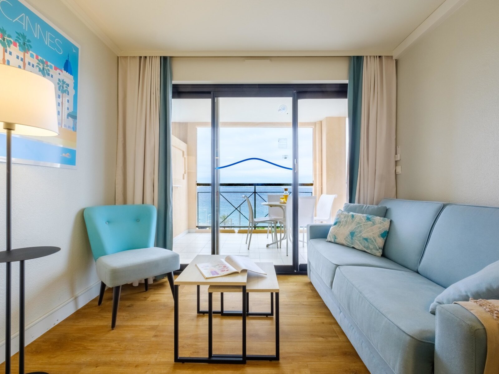 Wohnbeispiel Studio 4 people - 1 sleeping alcove - Sea view - CSL14F