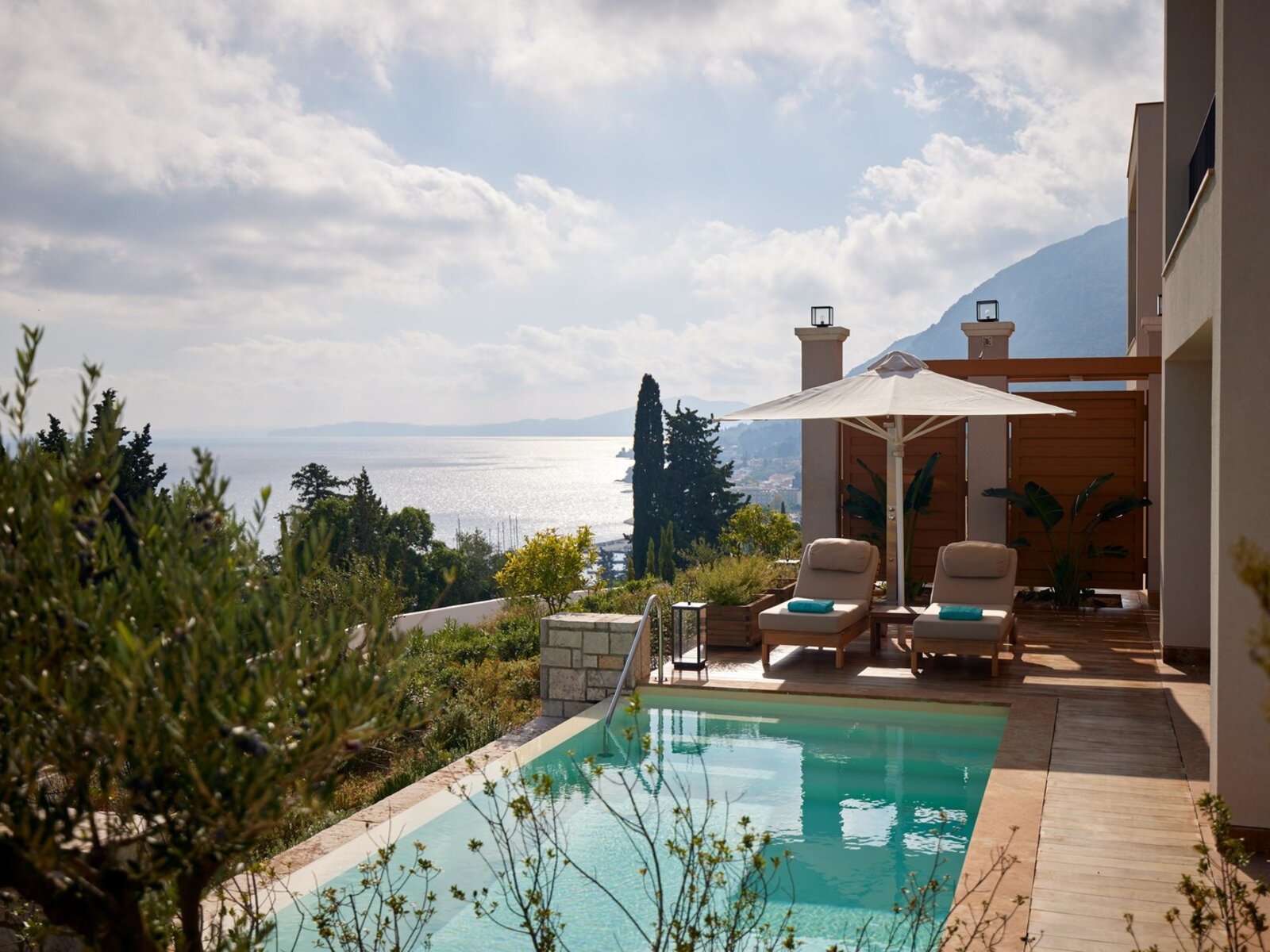 Wohnbeispiel Two-Bedroom Pool Villa Sea View