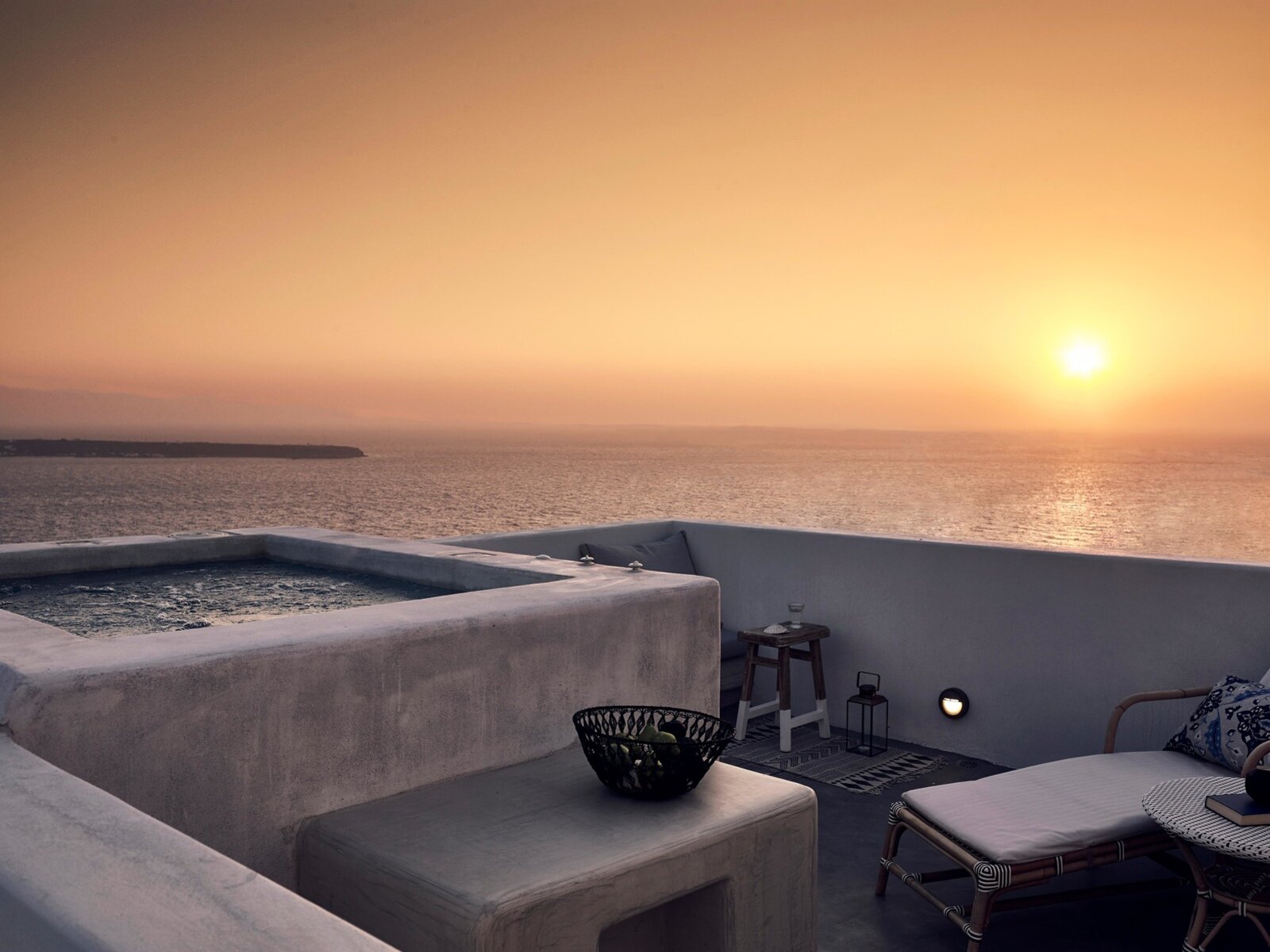 Wohnbeispiel Sunset   Sea View Suite with Jacuzzi