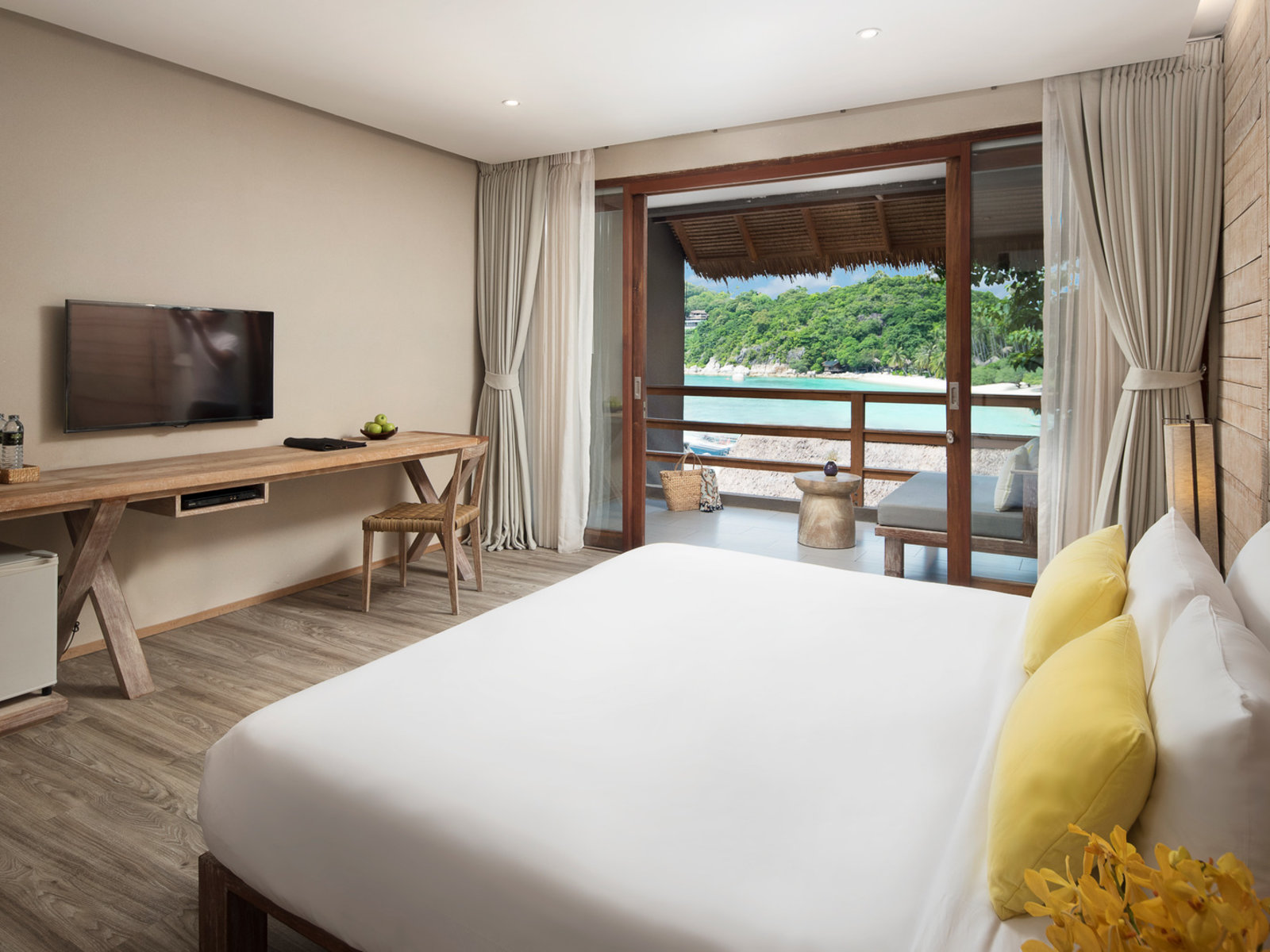 Wohnbeispiel Beach Balcony