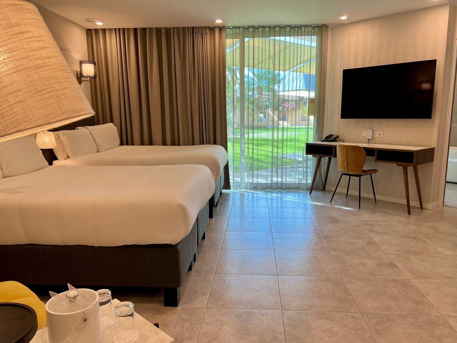 Wohnbeispiel Octagon Deluxe Room