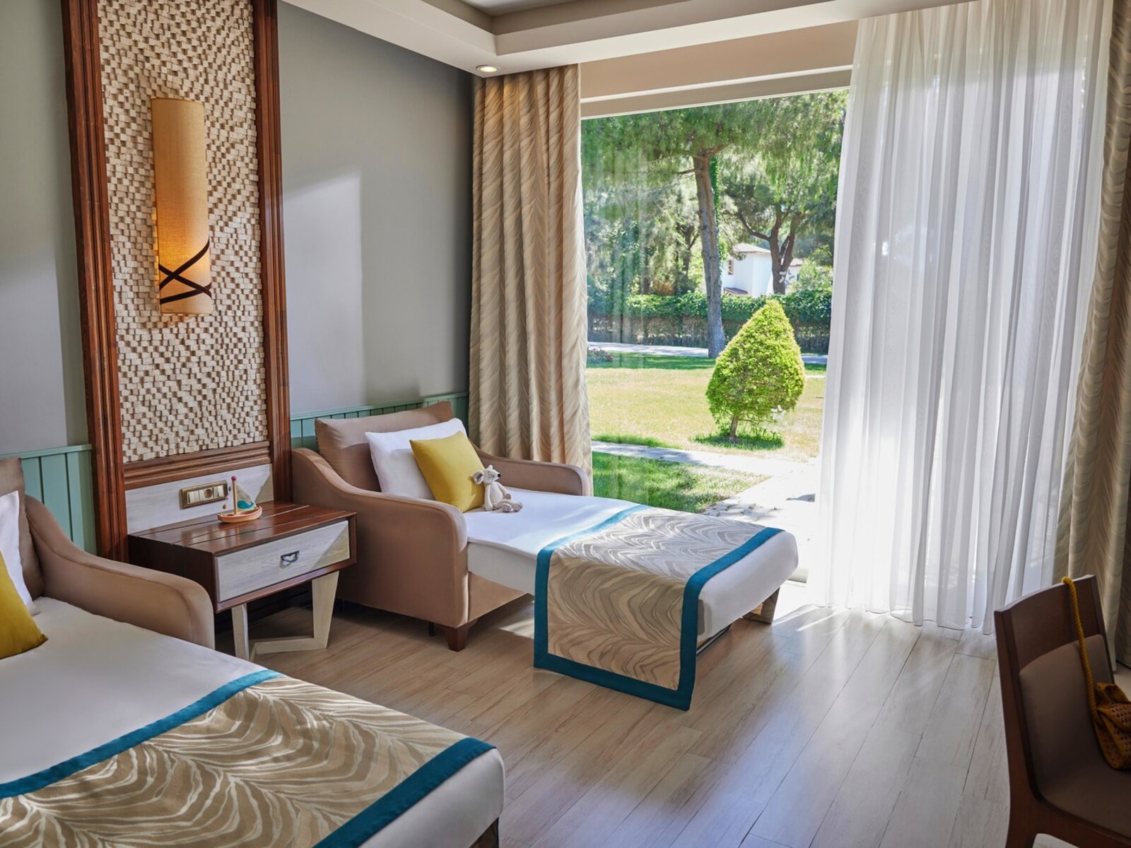 Wohnbeispiel Suite Superior Lagoon for Family