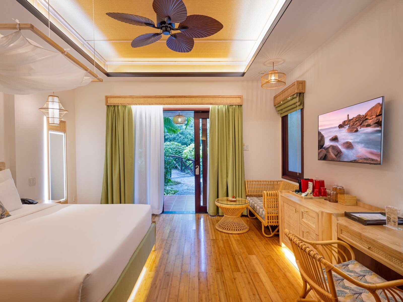 Wohnbeispiel Serene Oasis Bungalow