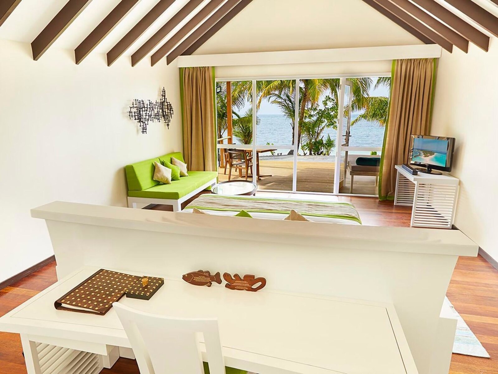 Wohnbeispiel Deluxe Beach Villa