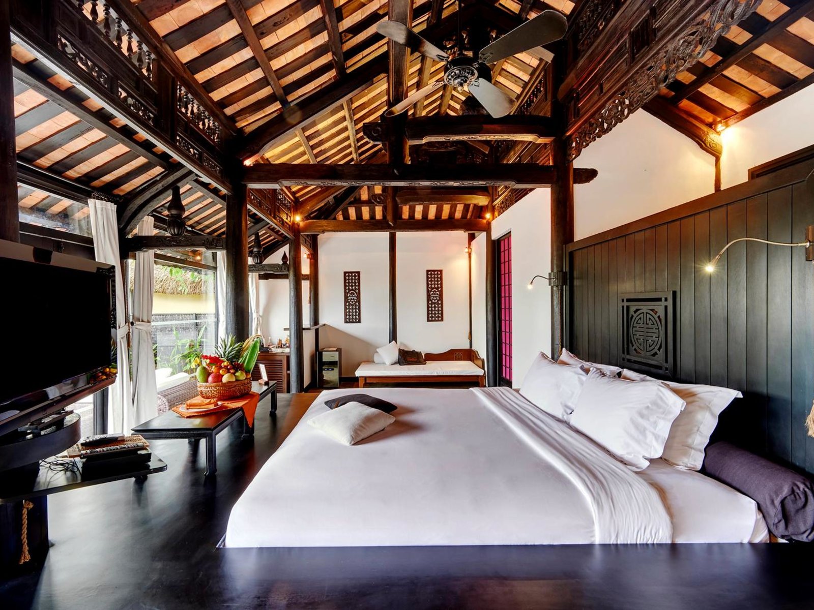 Wohnbeispiel Jacuzzi Villa