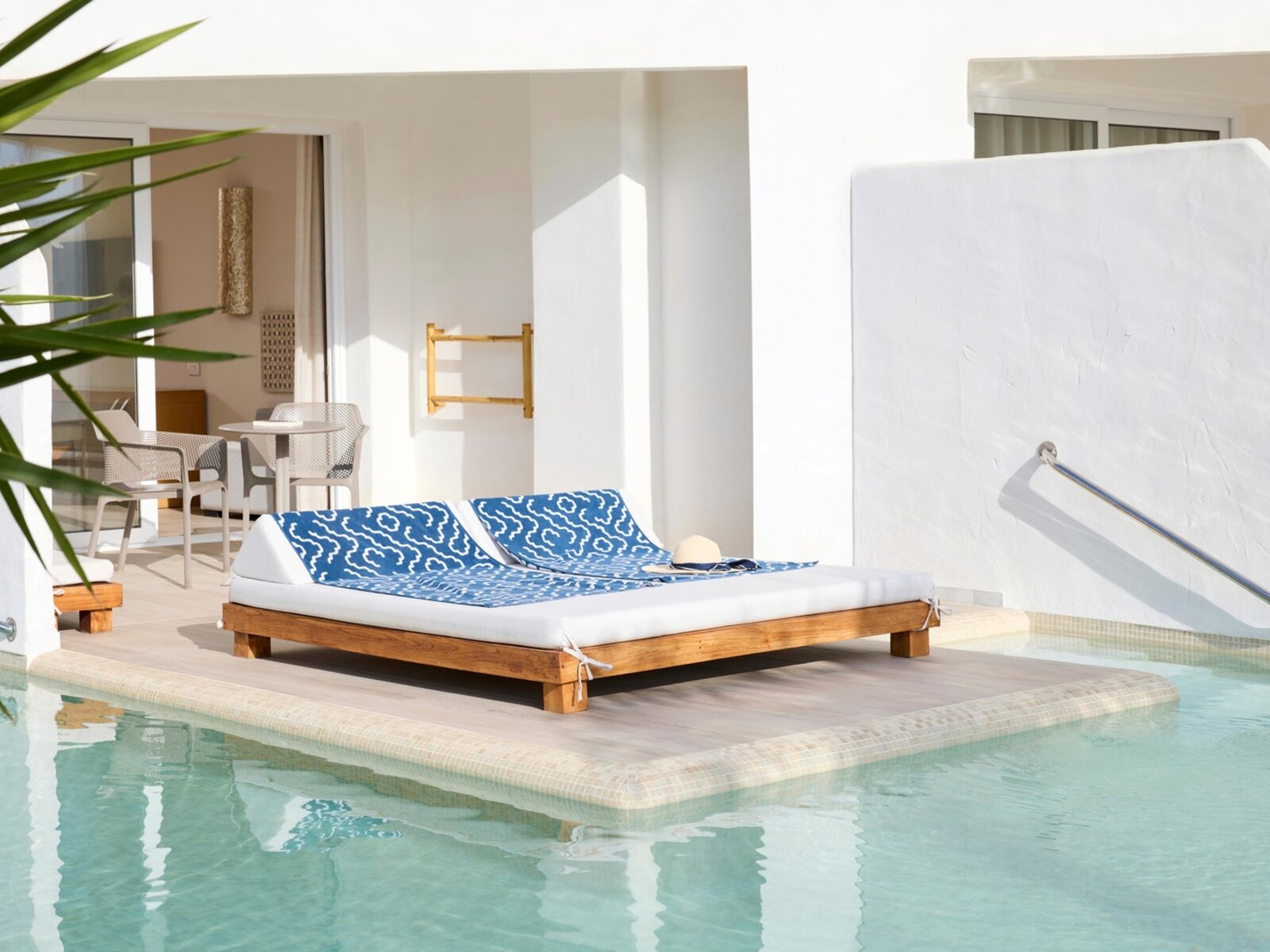Wohnbeispiel Swim Up Room