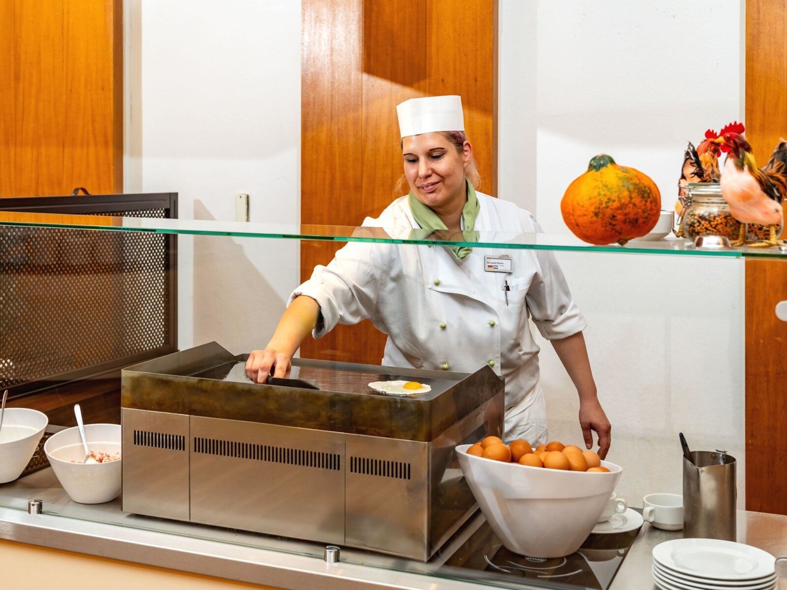 Halbpensionsrestaurant