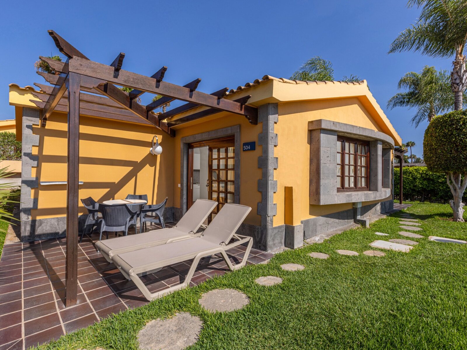 Wohnbeispiel Bungalow 2 Rooms