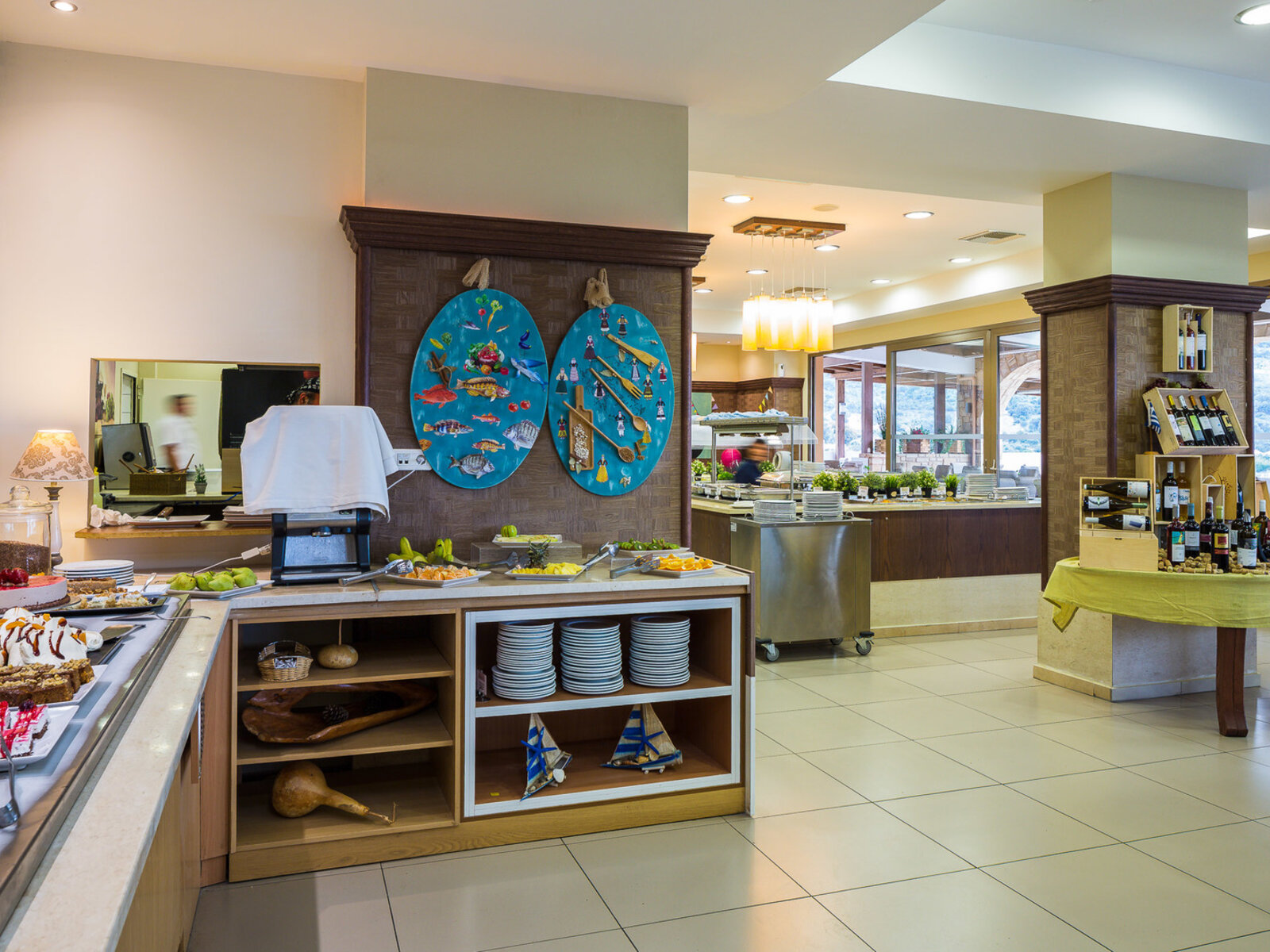 Hauptrestaurant