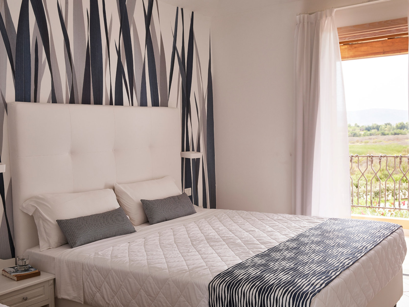 Wohnbeispiel Double Room 1-2 Pers.