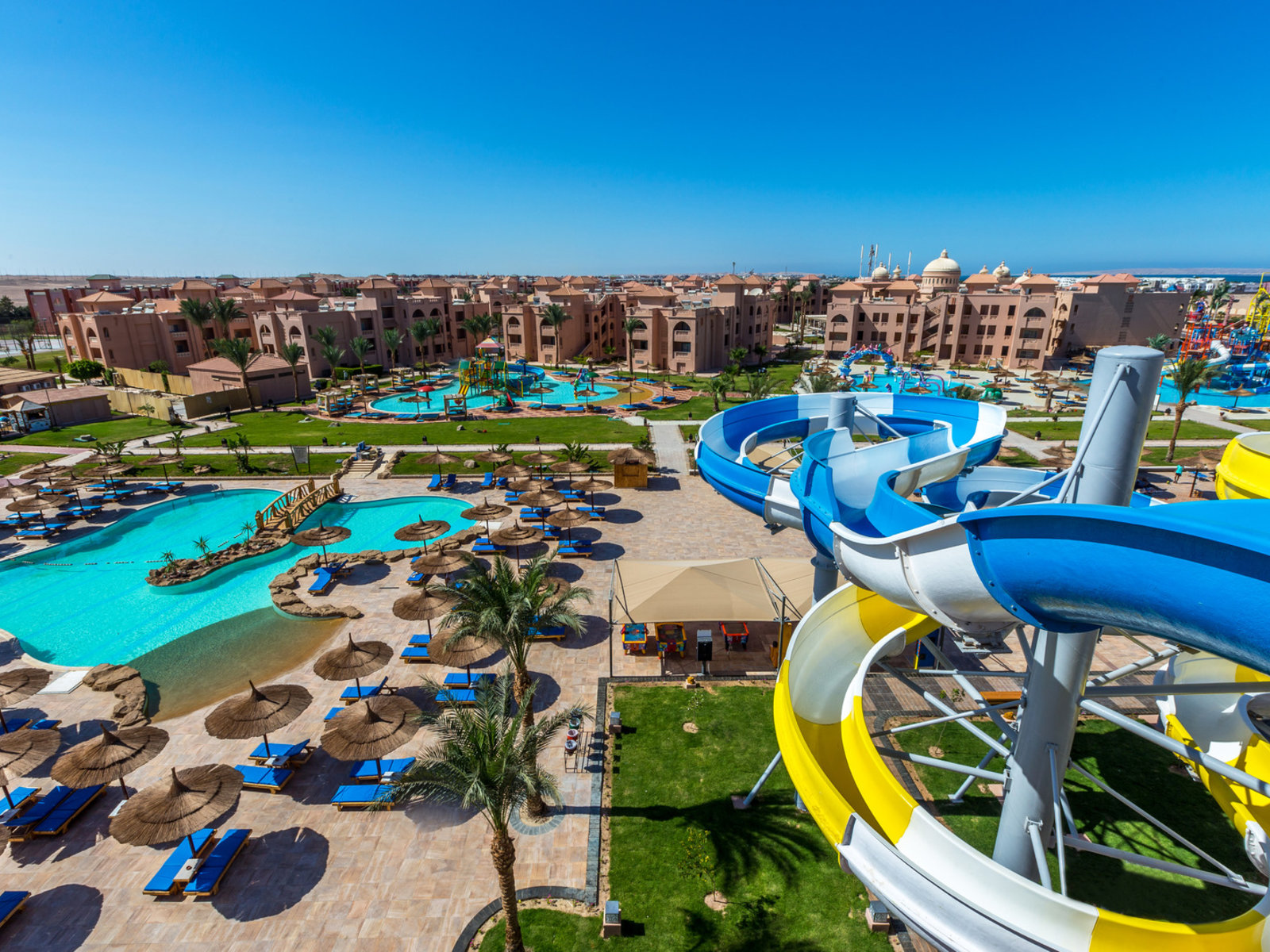 Hotel Pickalbatros Aqua Park Resort in Hurghada günstig buchen bei TUI.com