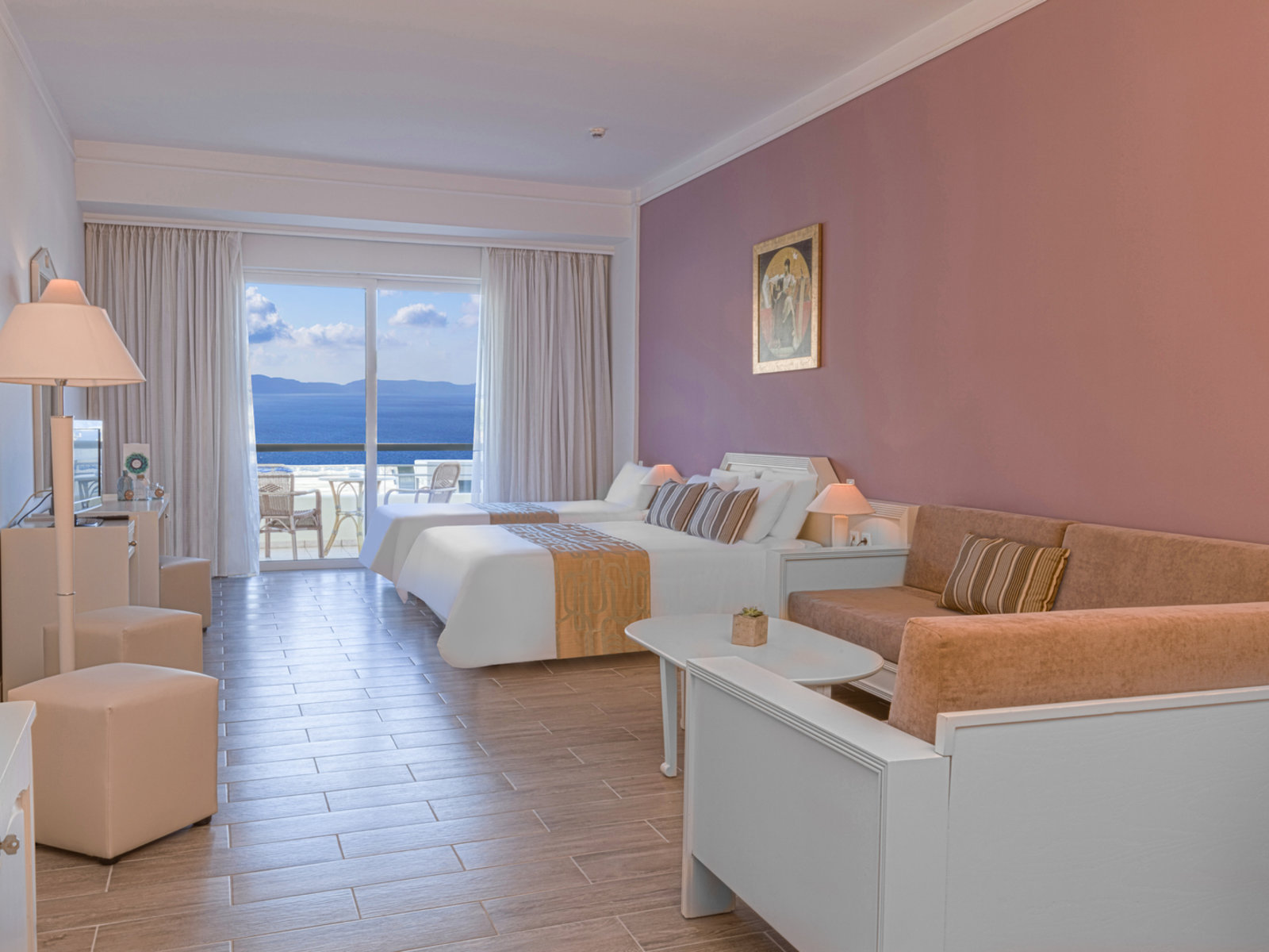 Wohnbeispiel Juniorsuite Superior Seaview