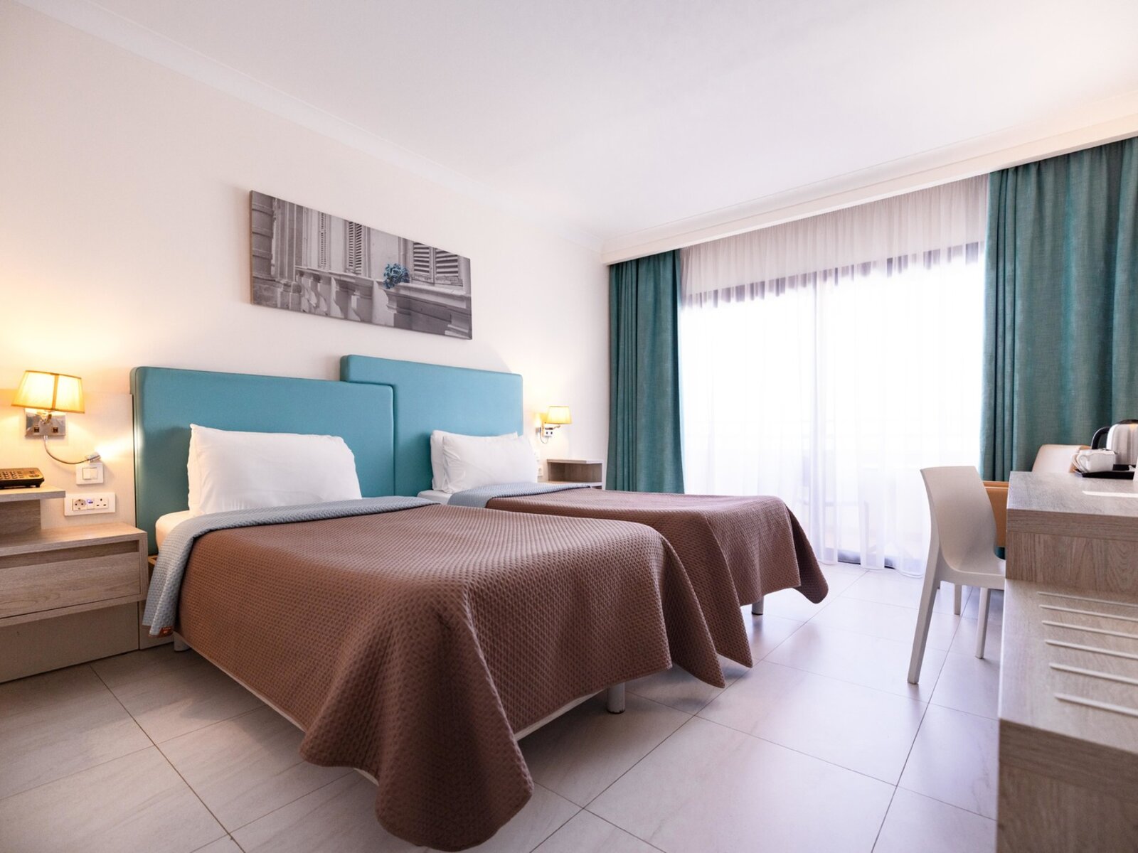 Country Junior Suite - Balcony Terrace