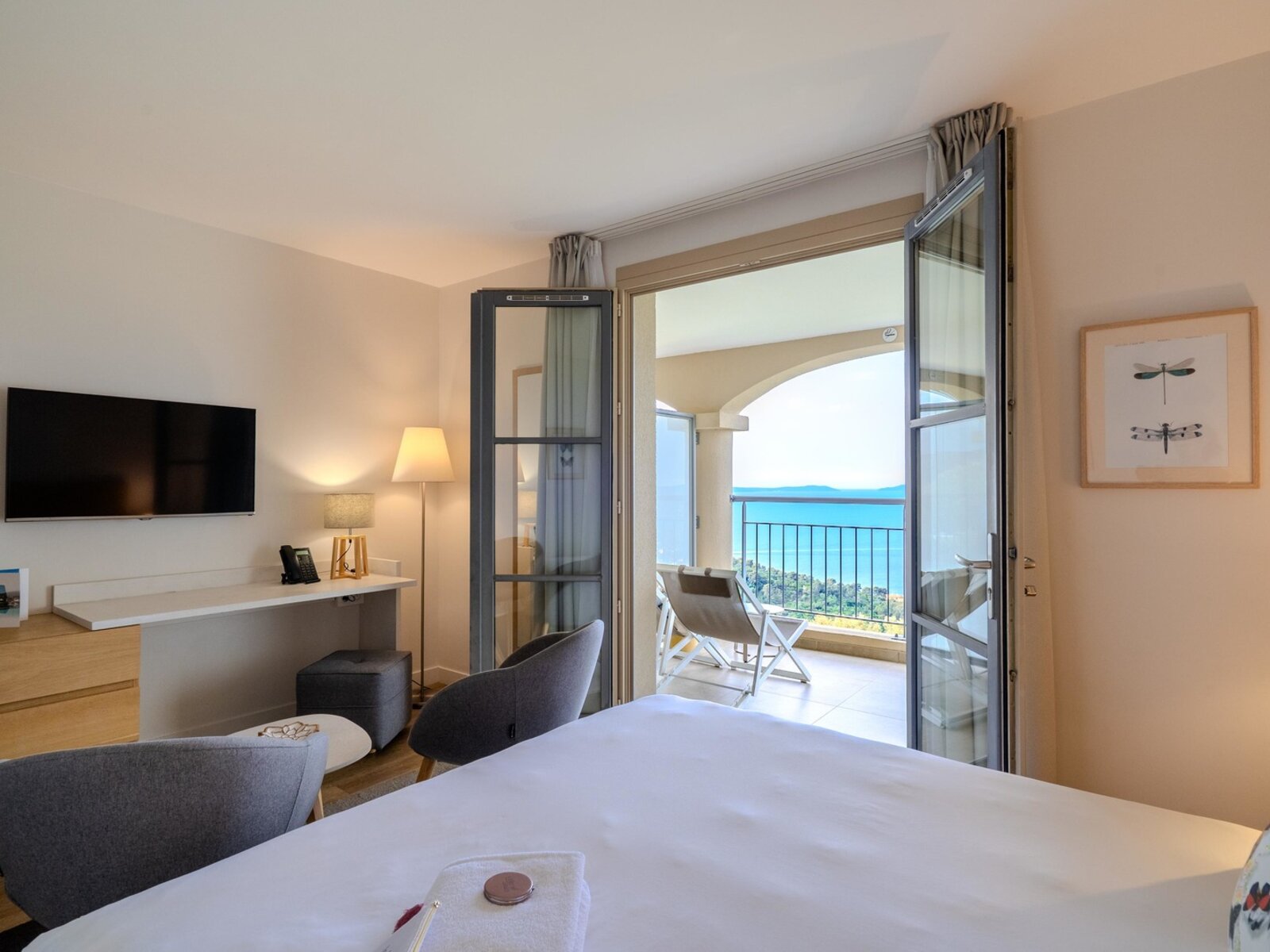 Wohnbeispiel Double Room Standard Sea View