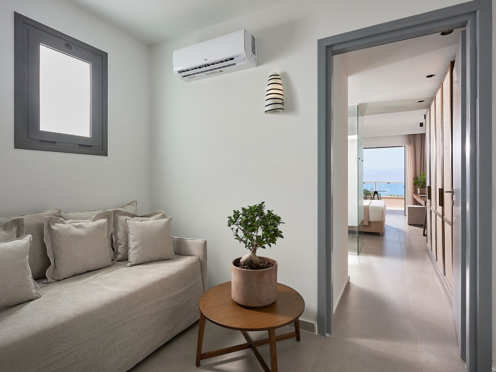 Wohnbeispiel Juniorsuite Seafront