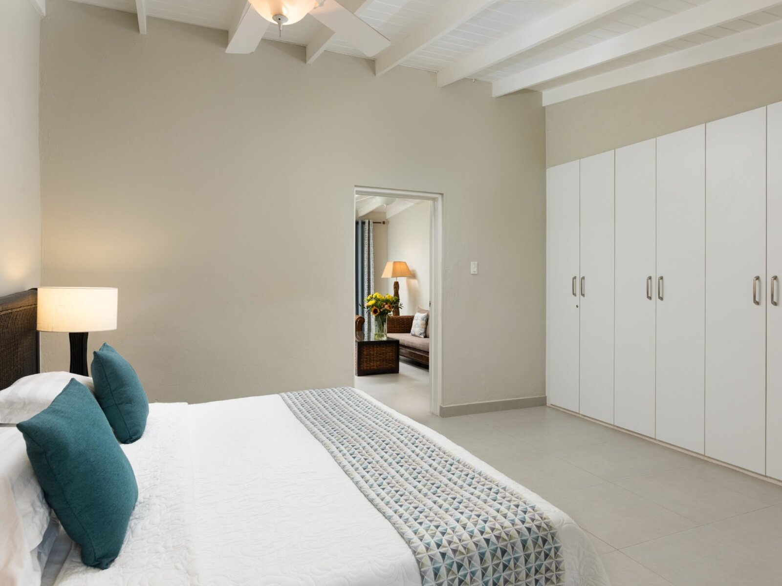 Wohnbeispiel Deluxe One Bedroom Suite with A/c