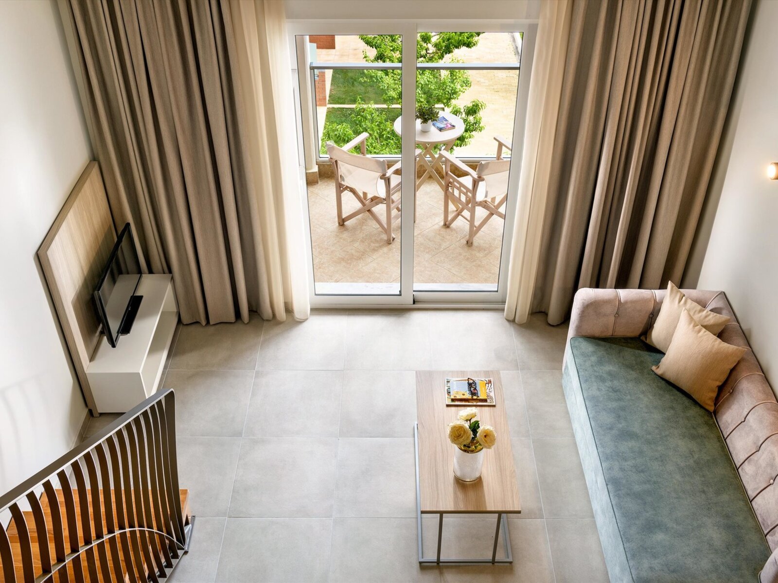 Wohnbeispiel Maisonette