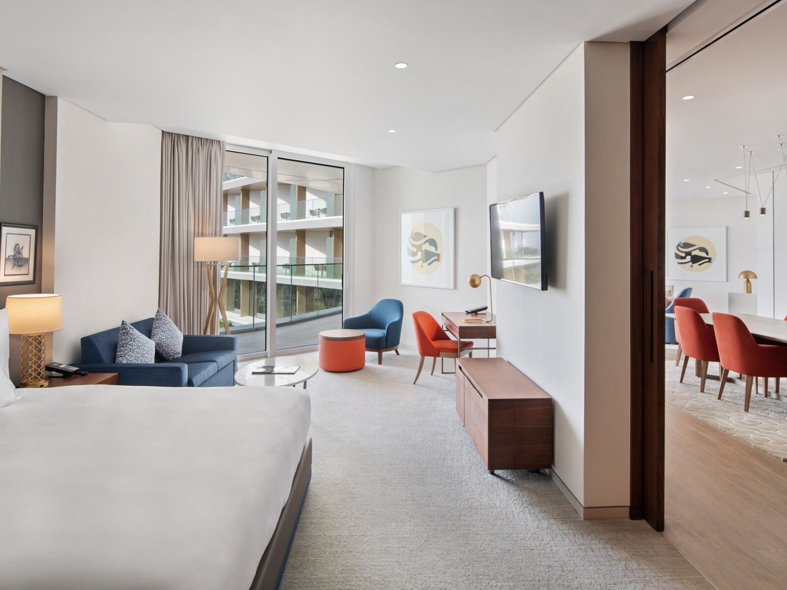 Wohnbeispiel Resort Course One Bedroom Suite