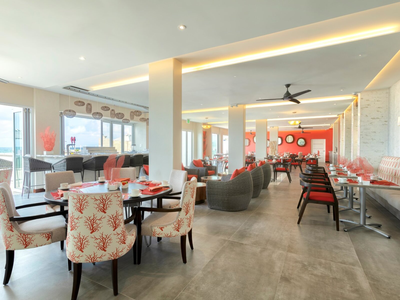 The Mahogany Lounge