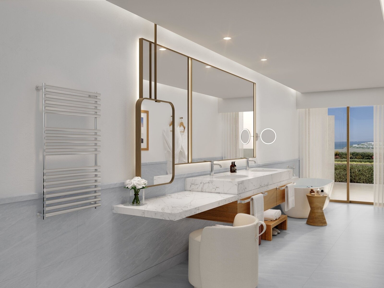 Wohnbeispiel Premium Junior Suite Individual Pool