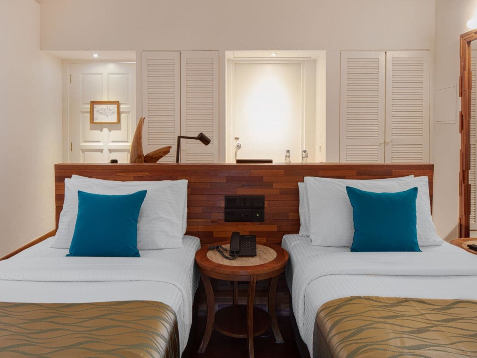 Wohnbeispiel Two Bedroom Family Deluxe Beach Villa