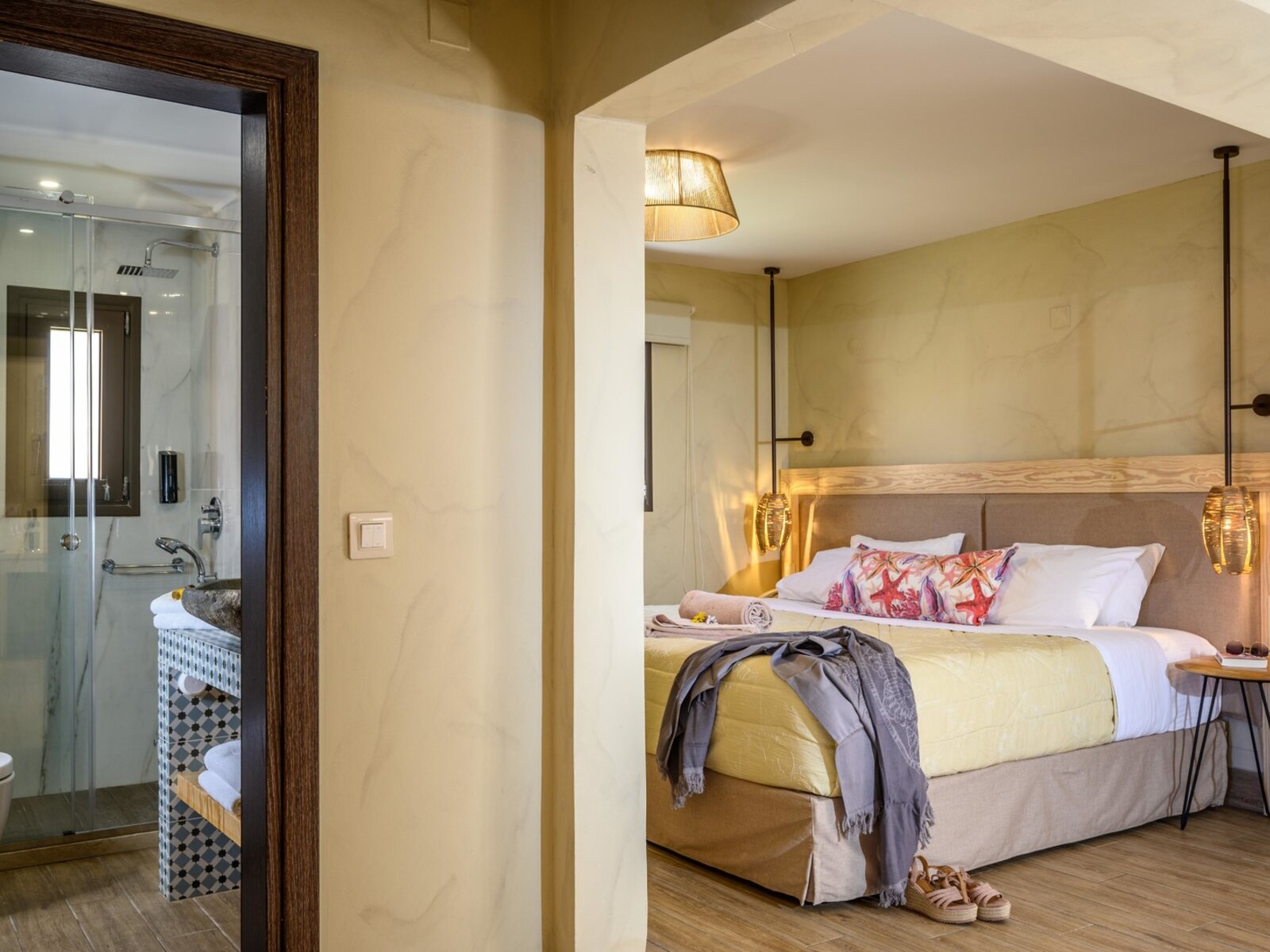 Wohnbeispiel Elite Suite with outdoor jacuzzi