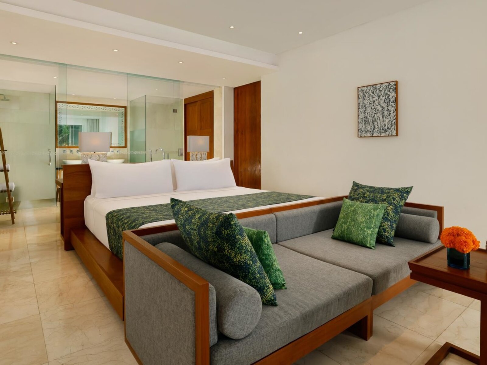 Wohnbeispiel Deluxe Junior Suite Garden View