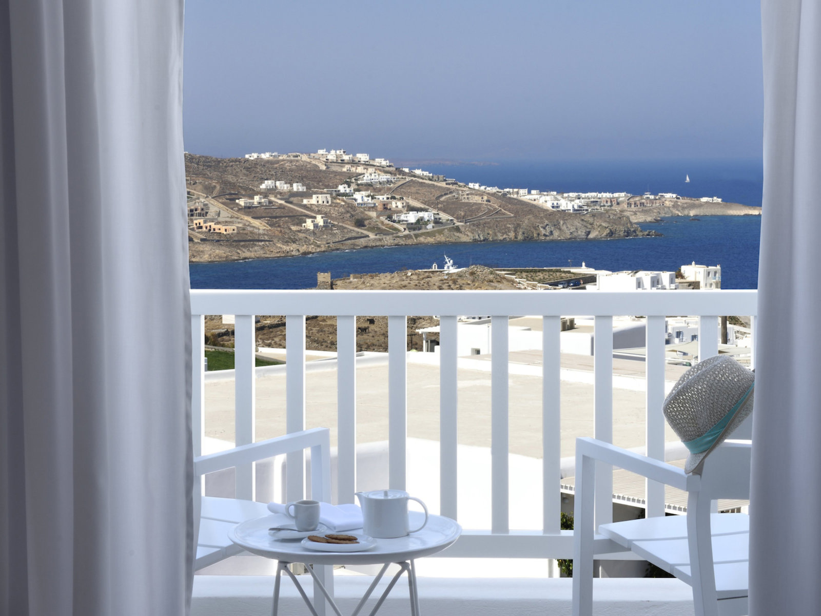 Wohnbeispiel Artemis Deluxe Room with Sea View