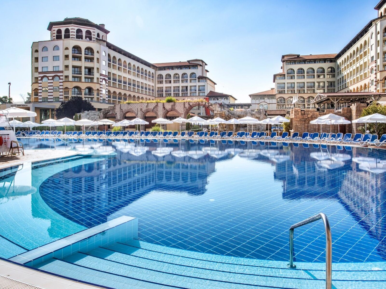 Outdoor Swimming pool Block C