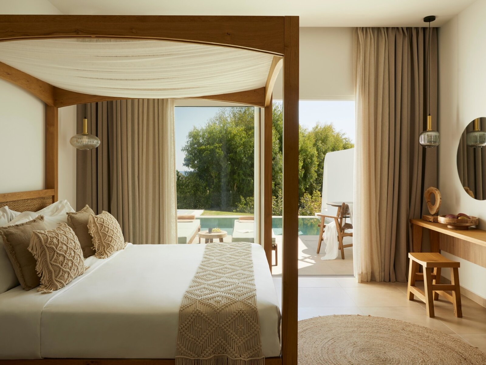Wohnbeispiel Superior Room Private Pool