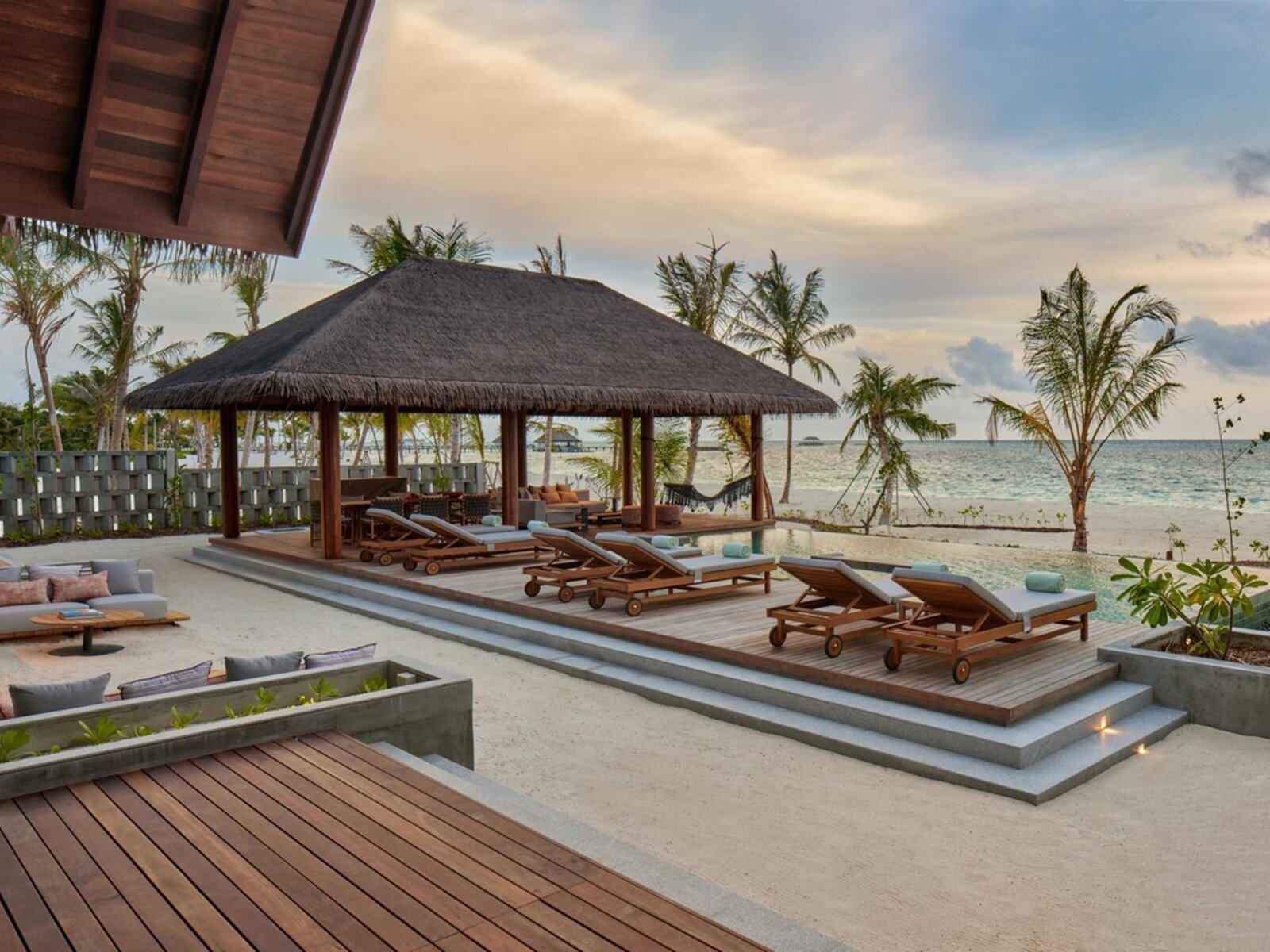 Wohnbeispiel Three Bedroom Beach Reserve