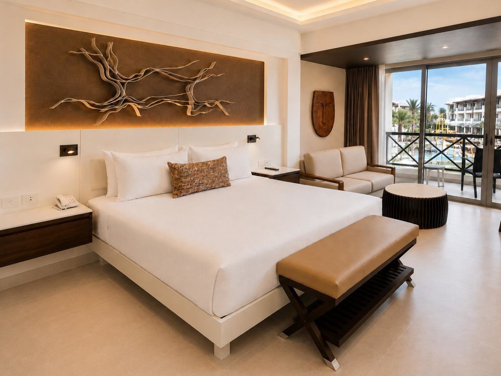 Wohnbeispiel Luxury Junior Suite