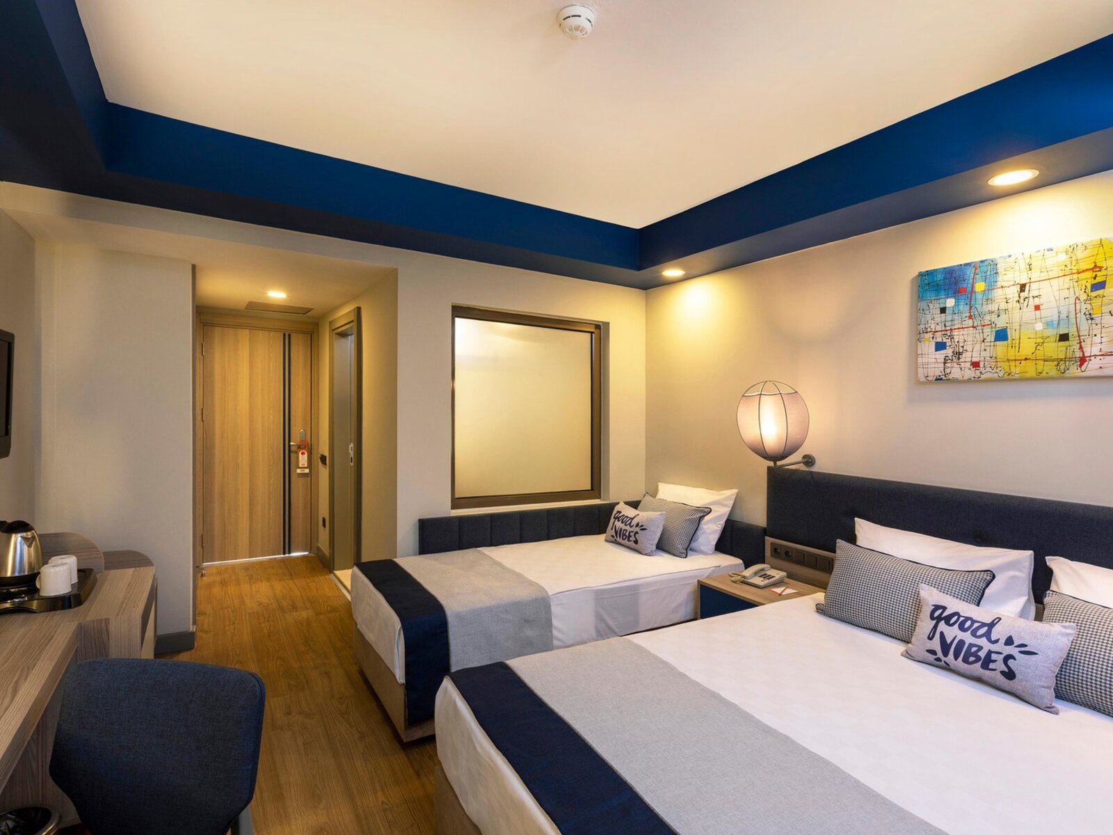 Wohnbeispiel Double Standard Econmy Room ( Anex Bulding )