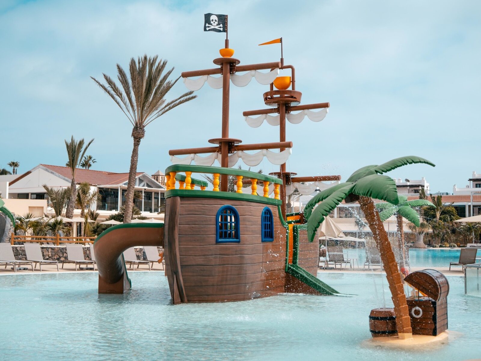 ''Isla Pirata'' Splash Zone -10:00-18:00