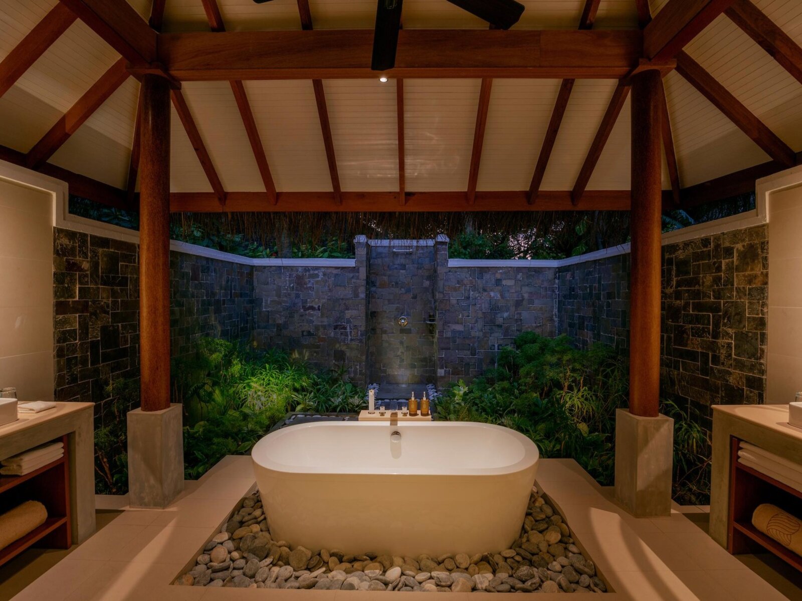 Wohnbeispiel Deluxe Beach Villa