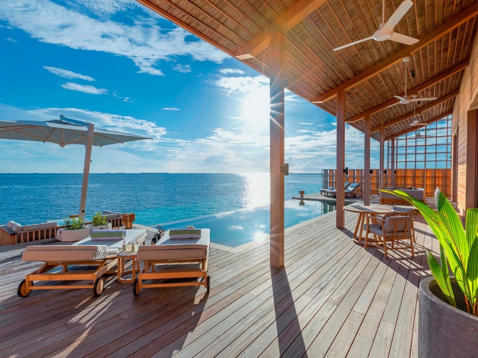 Wohnbeispiel Ocean Pool Residence Double Bedroom