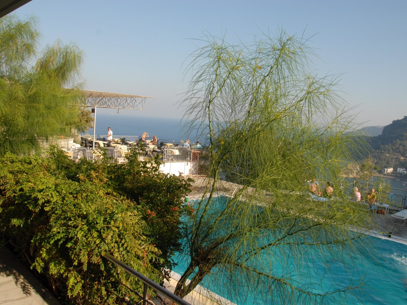 Loryma Pool Bar