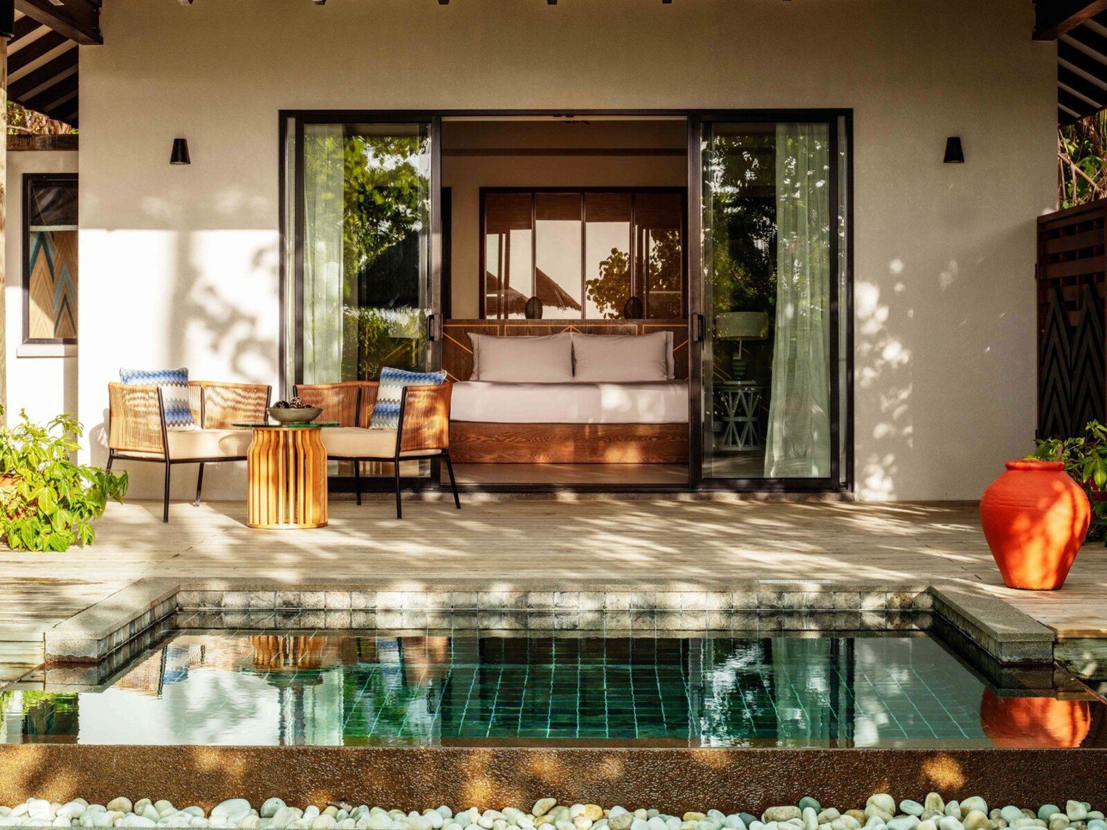 Wohnbeispiel Sunrise Beach Pool Villa