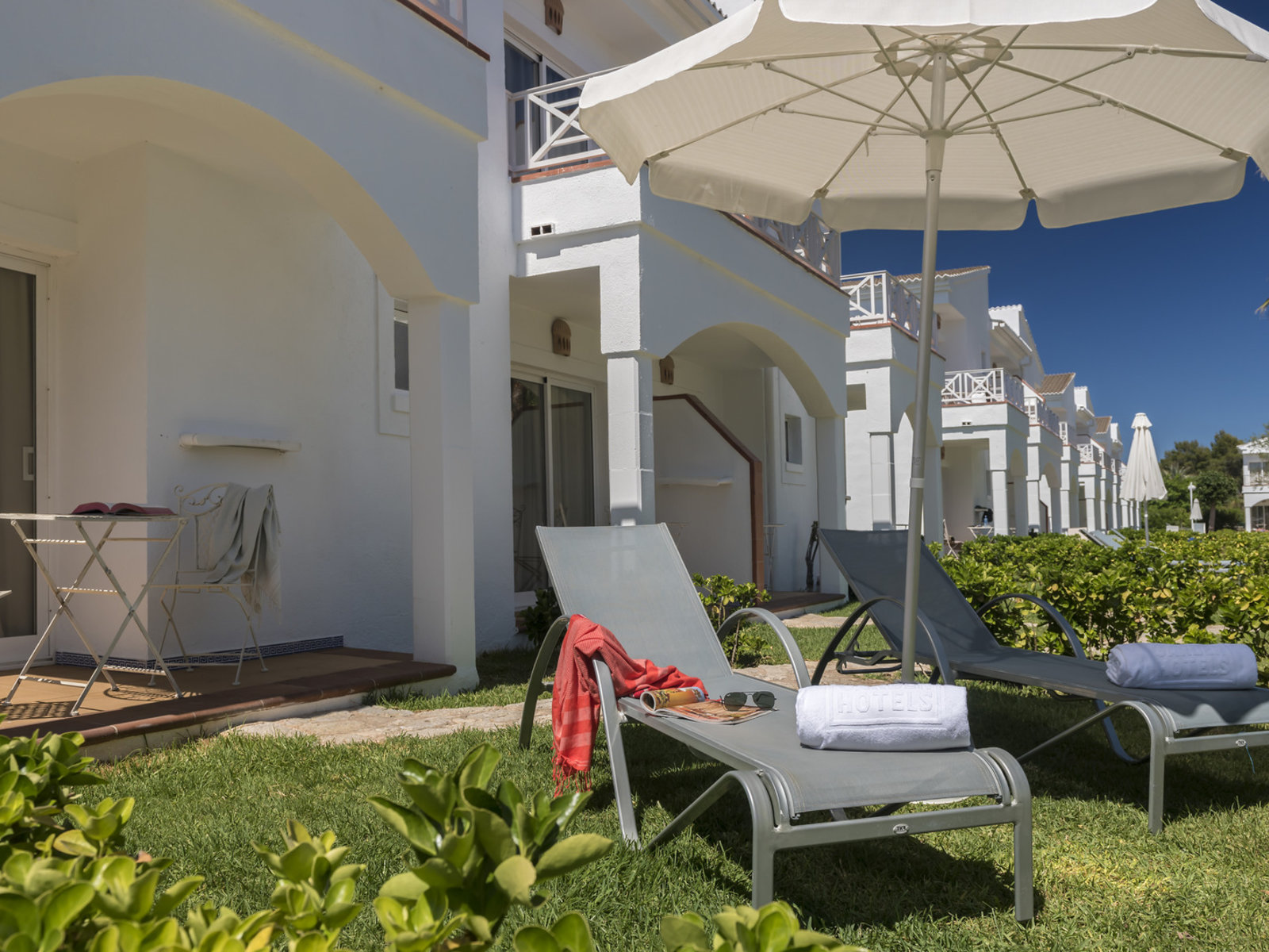 Wohnbeispiel Double Premium Private Garden