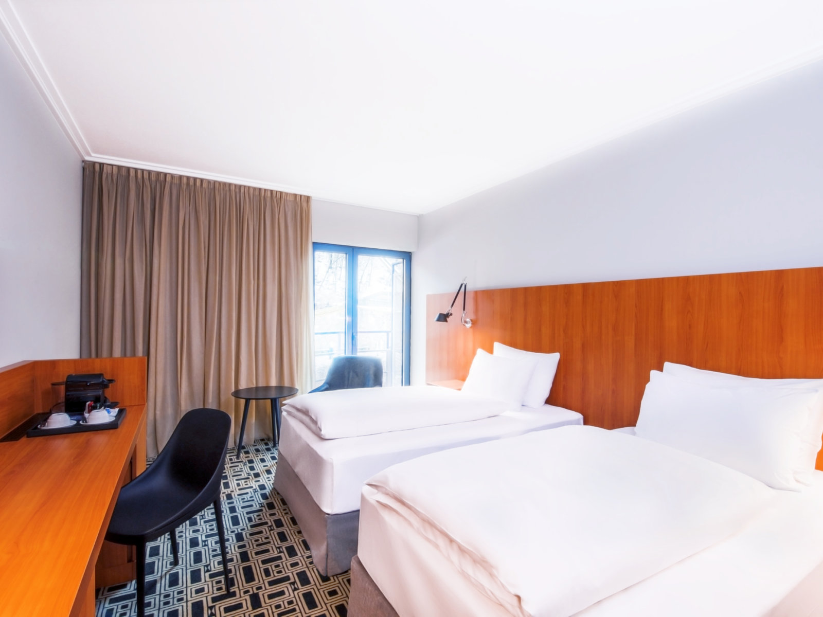 Wohnbeispiel Doppelzimmer Standard NH Prague City