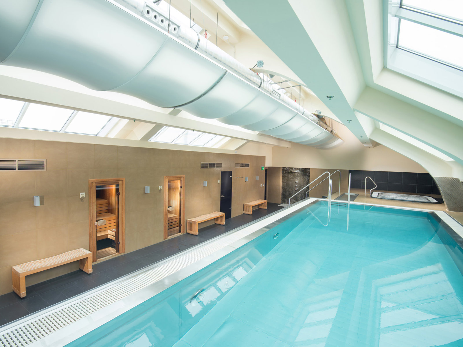 Indoor swimming pool