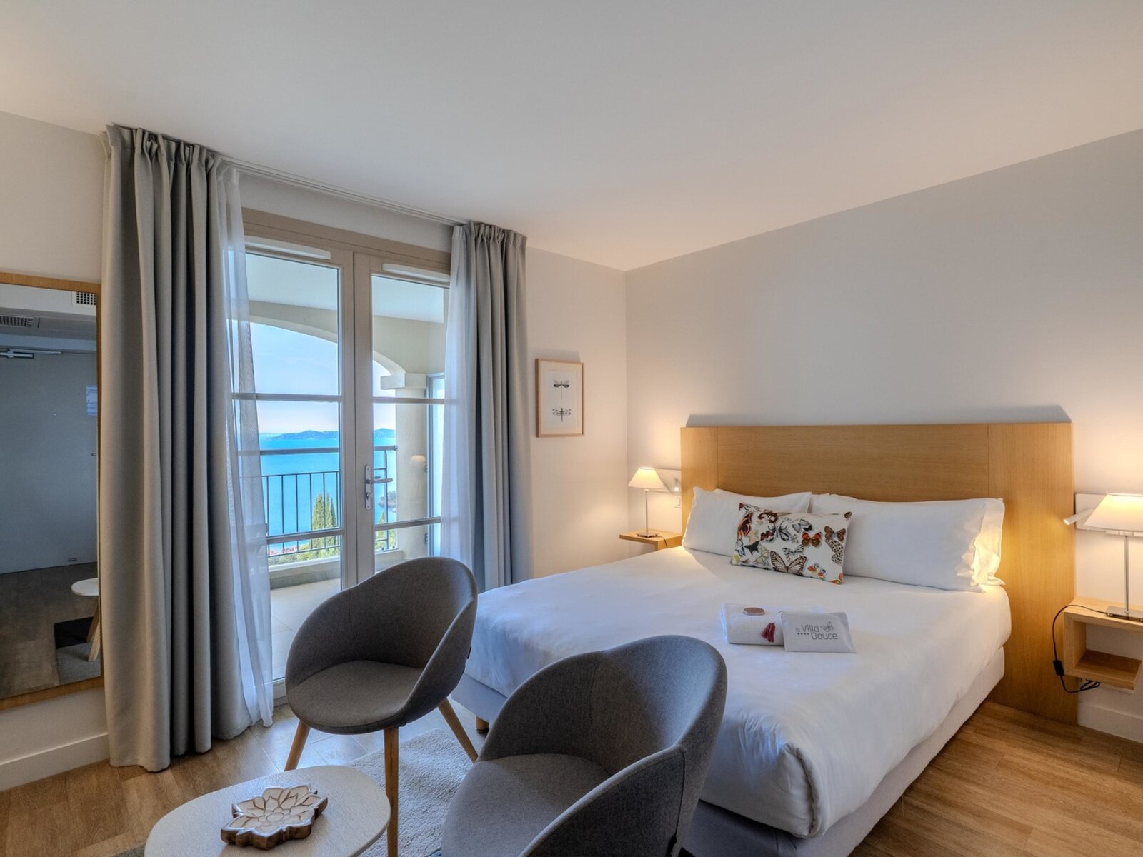 Wohnbeispiel Double Room Standard Sea View