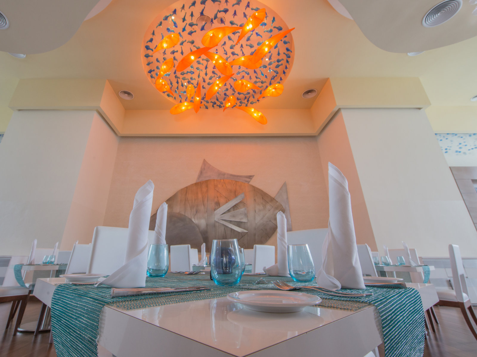 Under the Sea International Cuisine