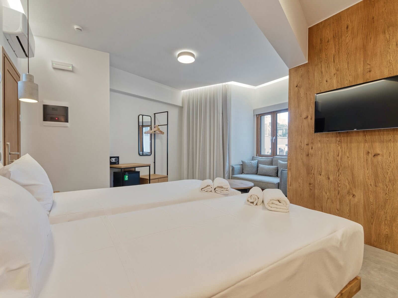 Wohnbeispiel Classic Budget Room Side Sea view Annex