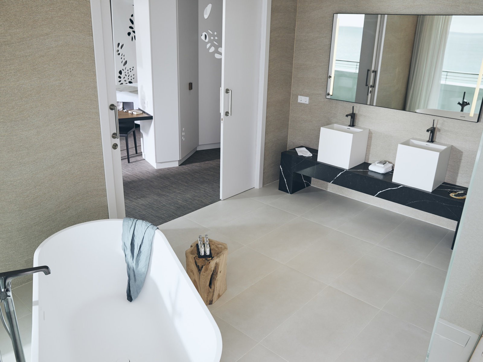 Wohnbeispiel Junior Suite Deluxe Torre Panoramic Sea View