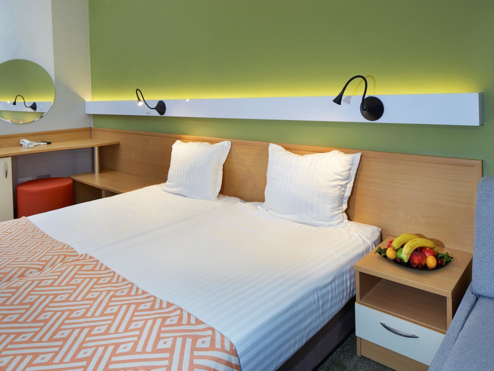 Wohnbeispiel Double Room Large