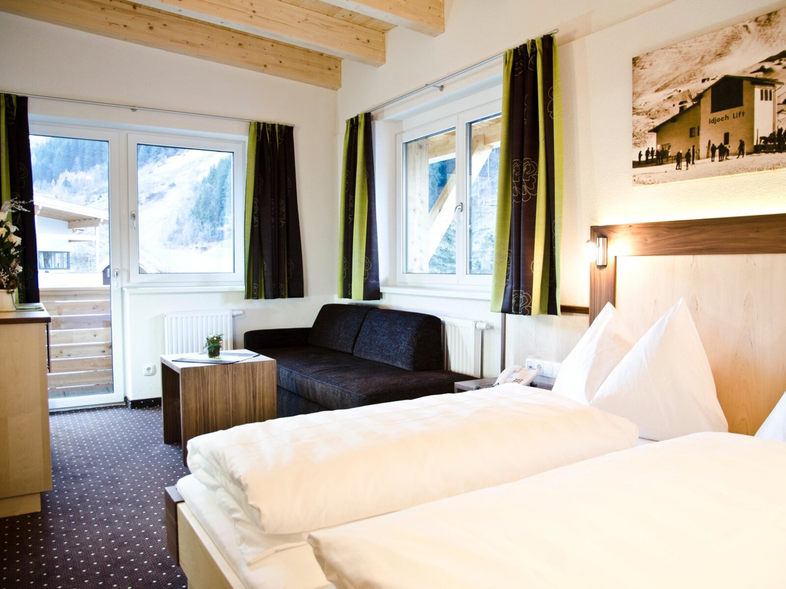 Wohnbeispiel Doppelzimmer Standard