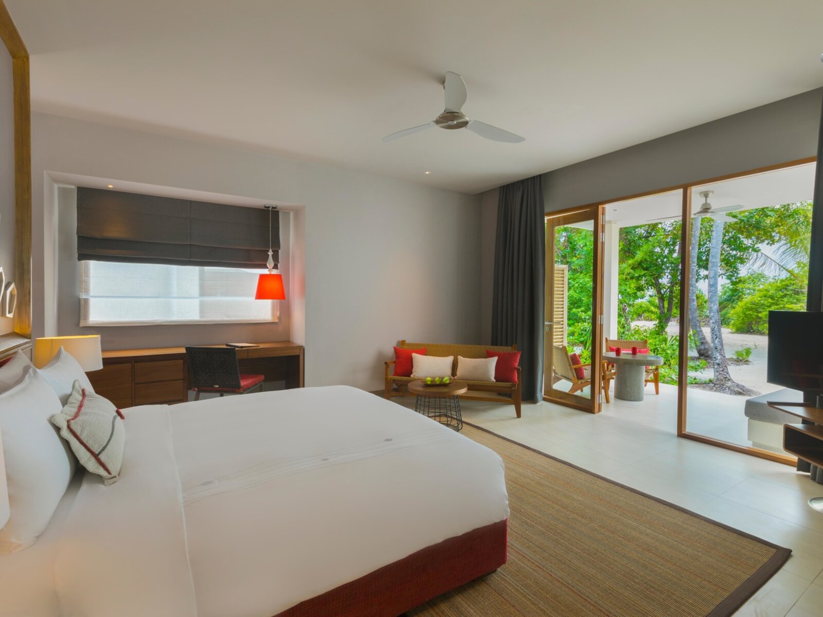 Wohnbeispiel Deluxe Beach Bungalow