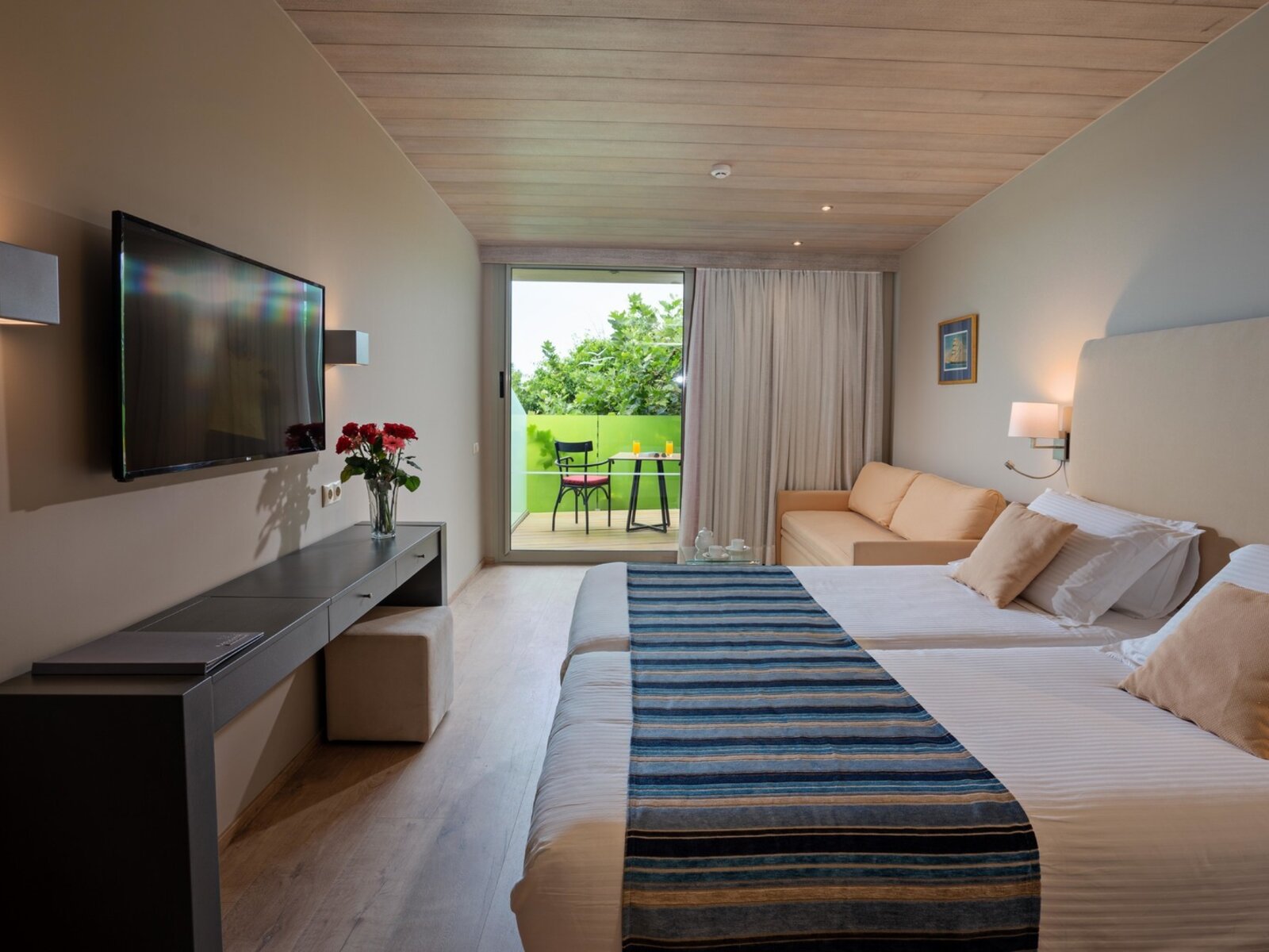 Wohnbeispiel Juniorsuite Sea View
