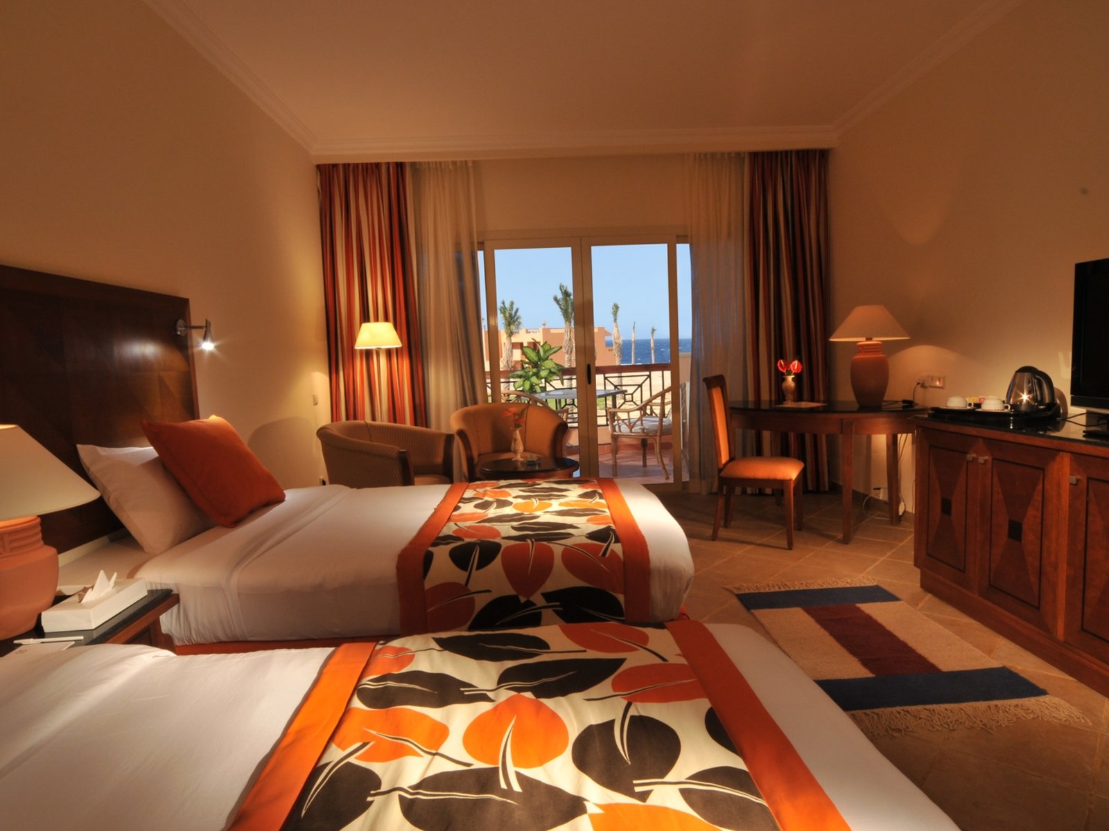 Wohnbeispiel Superior Garden View room